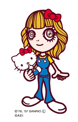 ©'76,'07 SANRIO(L)©AEI